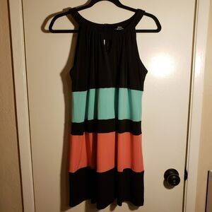 Cute summer Retro dress Large